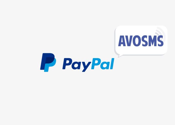 Payer par PayPal sur AvoSMS