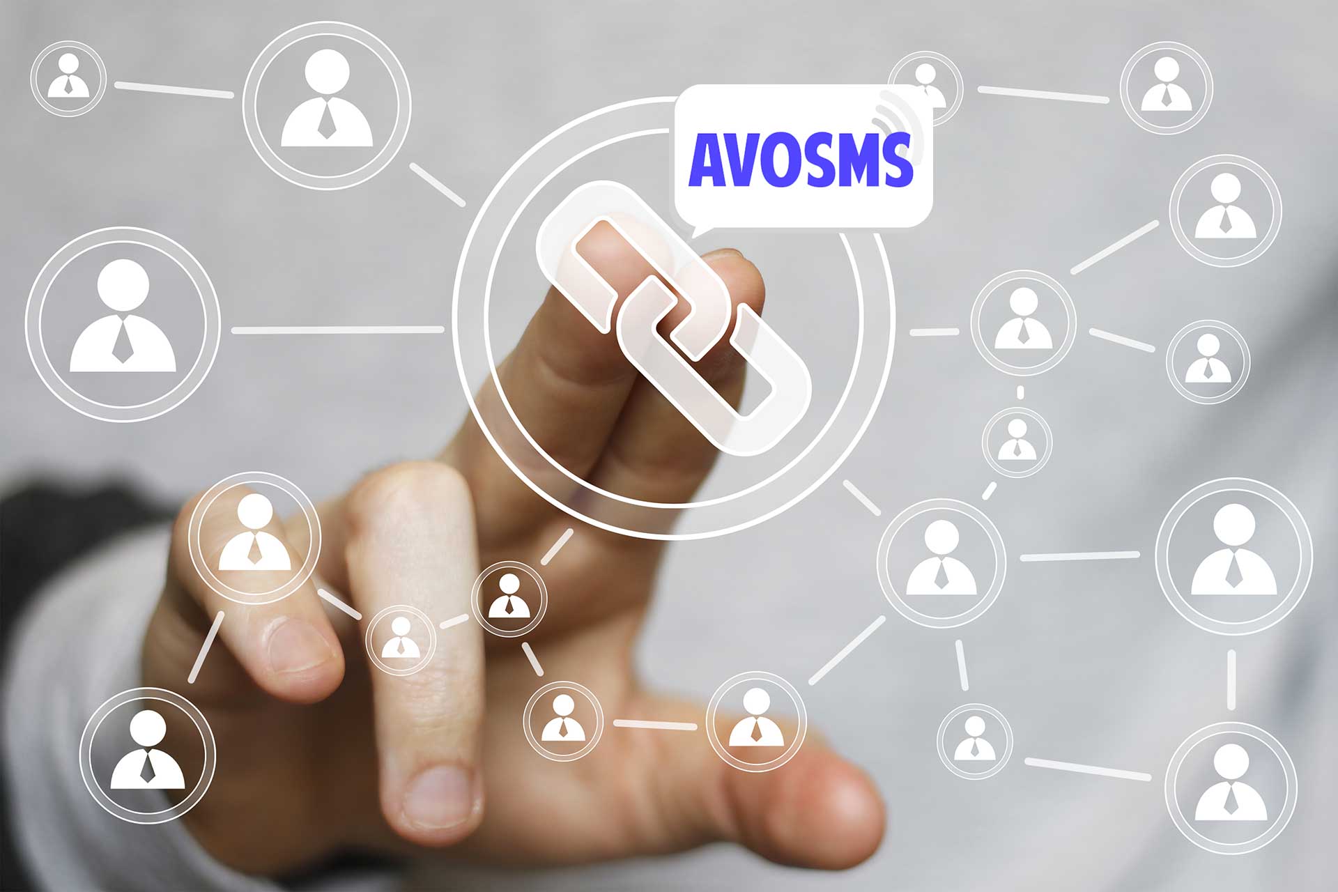 Suivi des liens : clics sur lien - AvoSMS